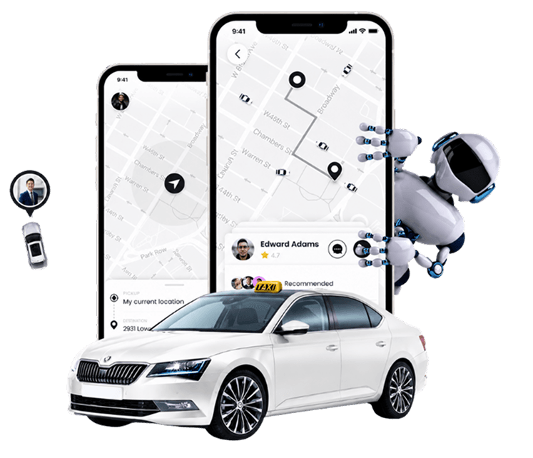 Taxi App