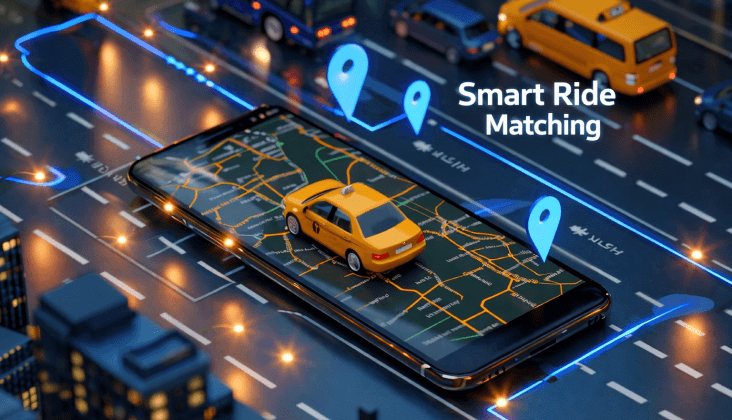 Smart Ride Matching