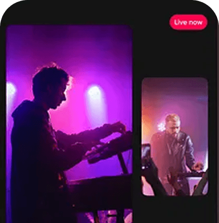 Music Streaming App
 Development mockup