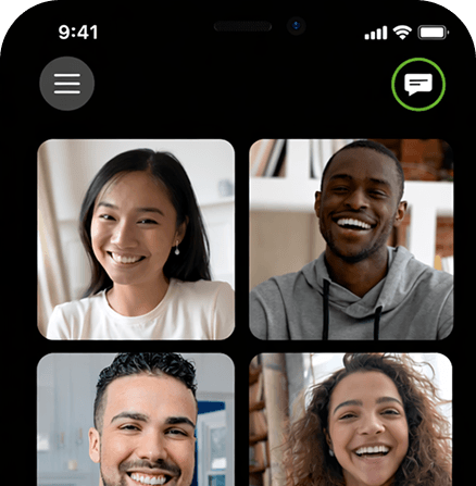 Video On Demand
 App Development mockup
