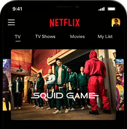Video Streaming
 UI/UX Design mockup