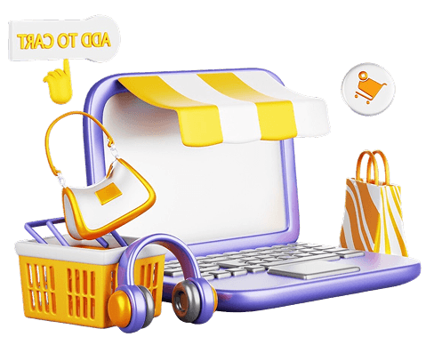 Ecommerce Marketplace Illustration