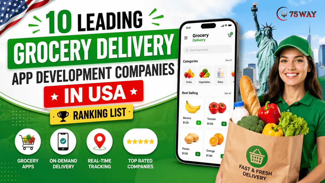 10 Leading Grocery Delivery App Development Companies In USA: Ranking List