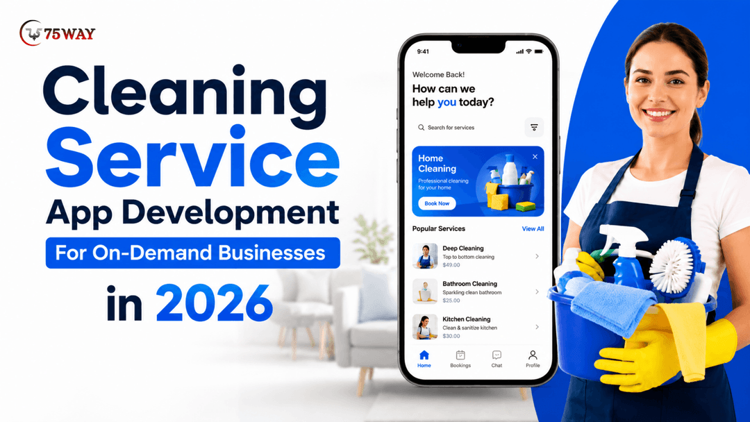 Cleaning Service App Development For On-Demand Businesses in 2026