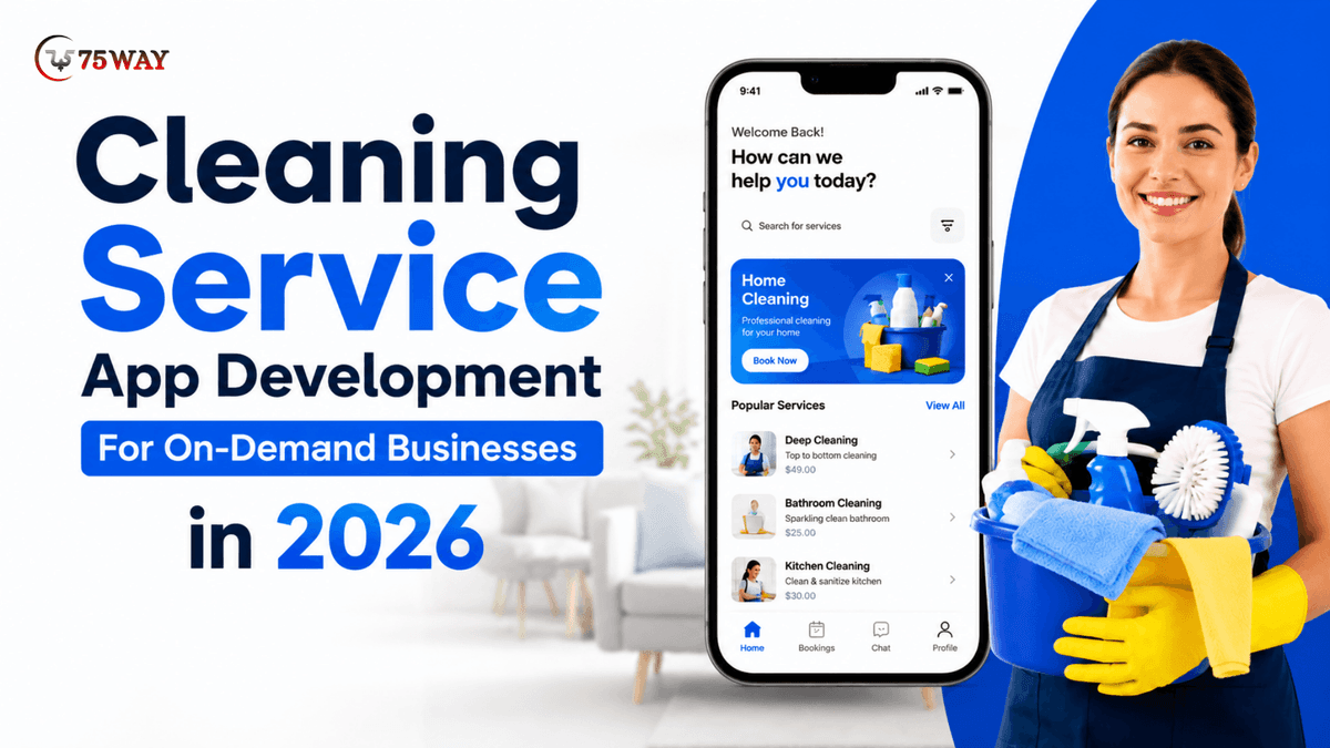 Cleaning Service App Development For On-Demand Businesses in 2026