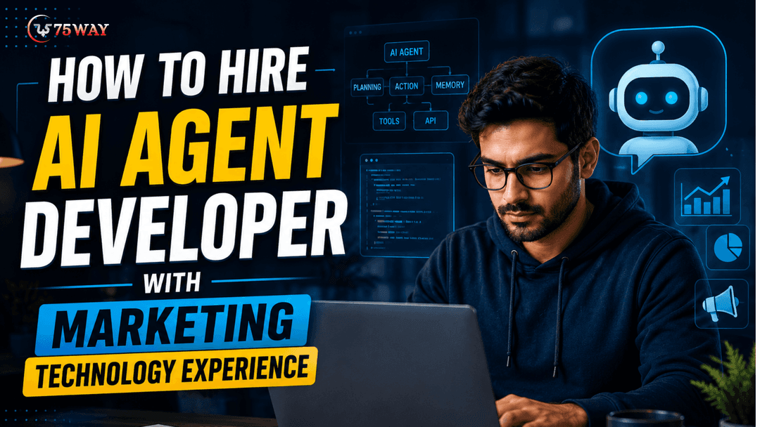 How To Hire AI Agent Developer With Marketing Technology Experience​