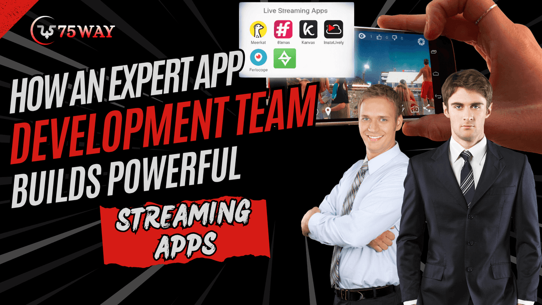 Hire an Expert App Development Team for Your Streaming App