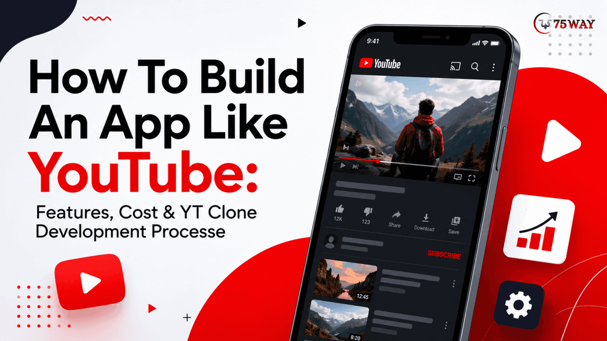 How To Build An App Like YouTube: Features, Cost & YT Clone Development Process