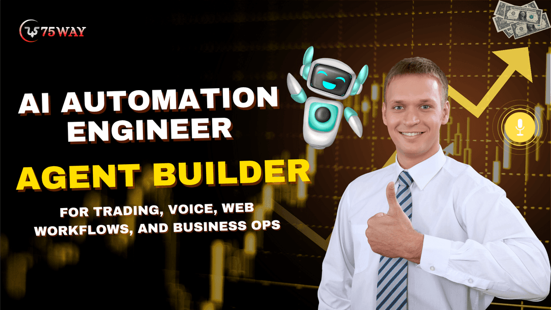 AI Automation Engineer/Agent Builder for Trading, Voice, Web Workflows, and Business Ops