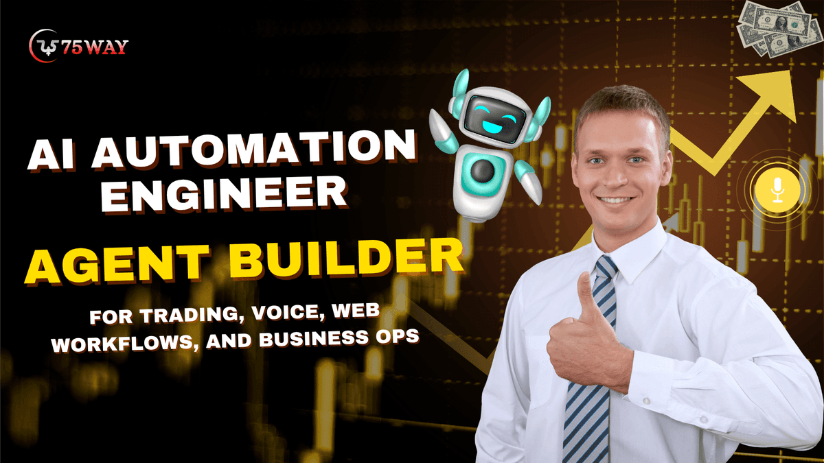 AI Automation Engineer/Agent Builder for Trading, Voice, Web Workflows, and Business Ops