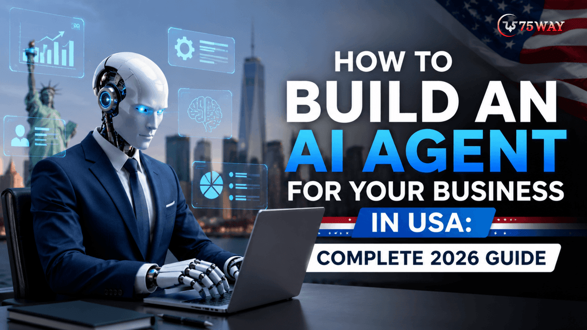 How to Build an AI Agent for Your Business in USA: Complete 2026 Guide