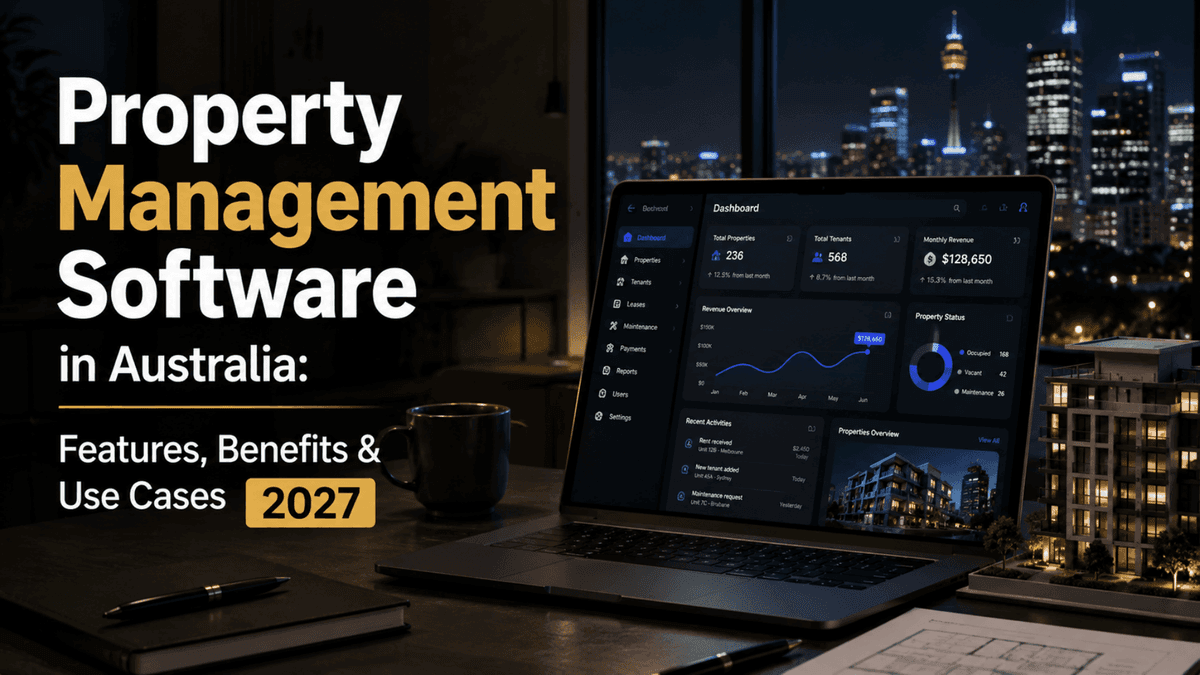 Property Management Software in Australia: Features, Benefits & Use Cases 2027