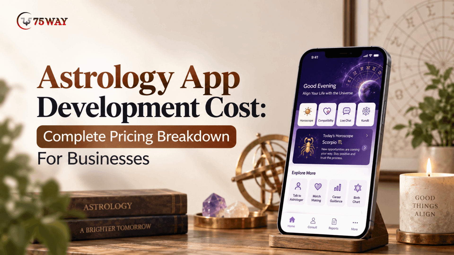 Astrology App Development Cost: Complete Pricing Breakdown For Businesses
