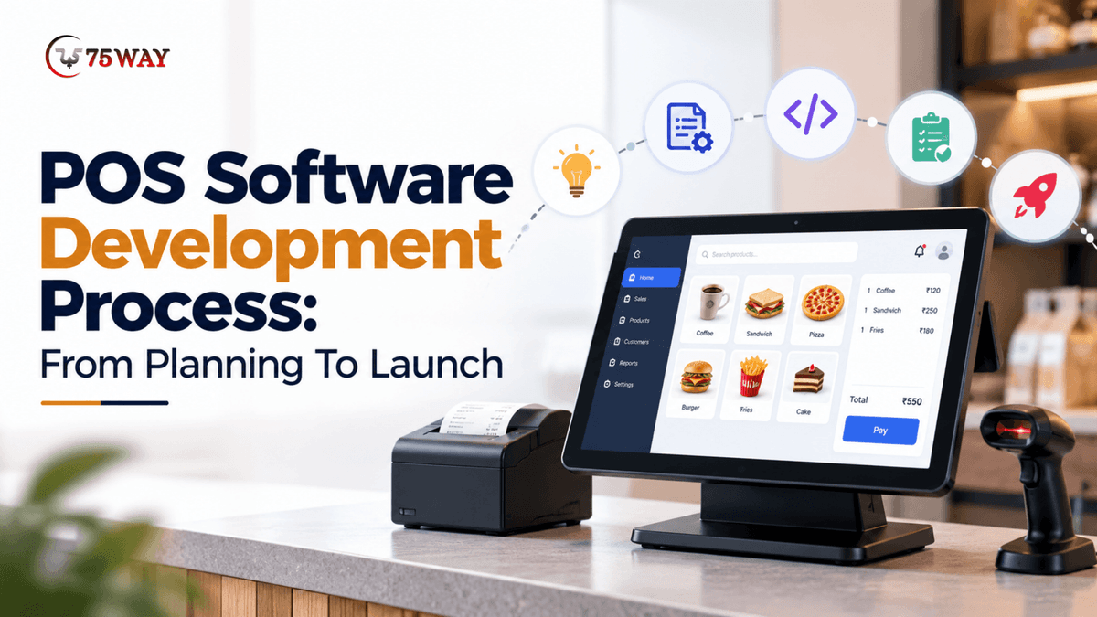 POS Software Development Process: From Planning To Launch