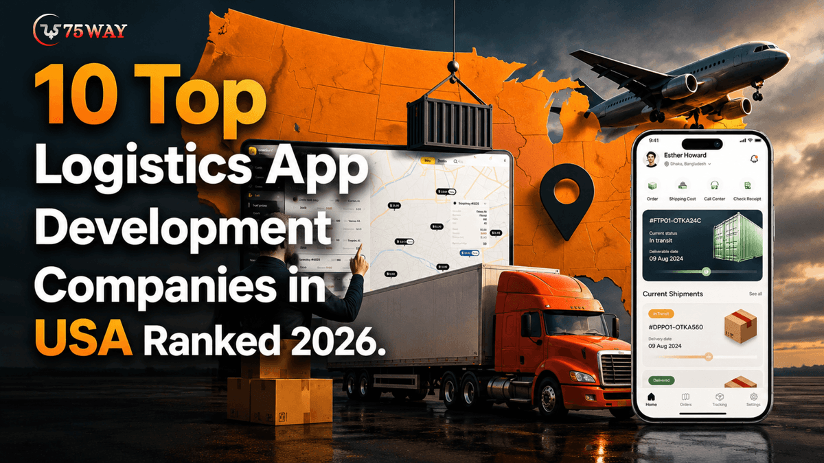 10 Top Logistics App Development Companies in USA Ranked 2026