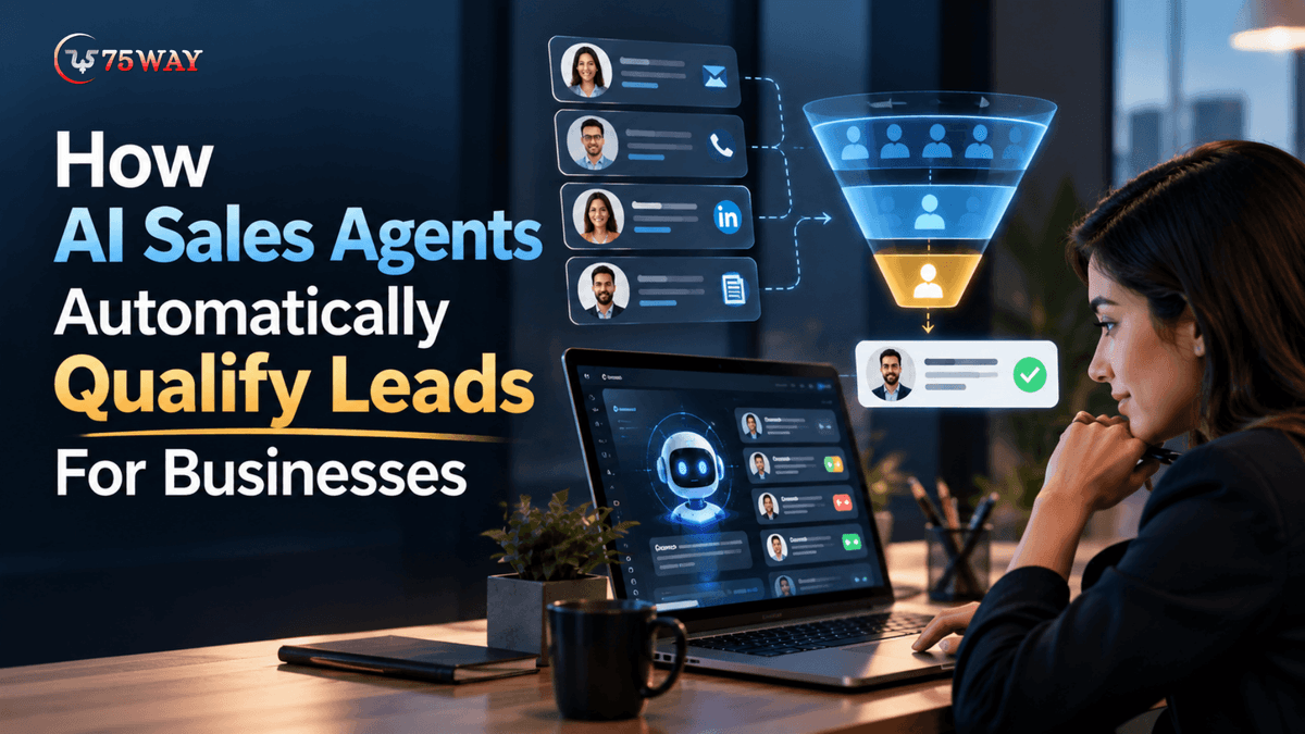 How AI Sales Agents Automatically Qualify Leads For Businesses