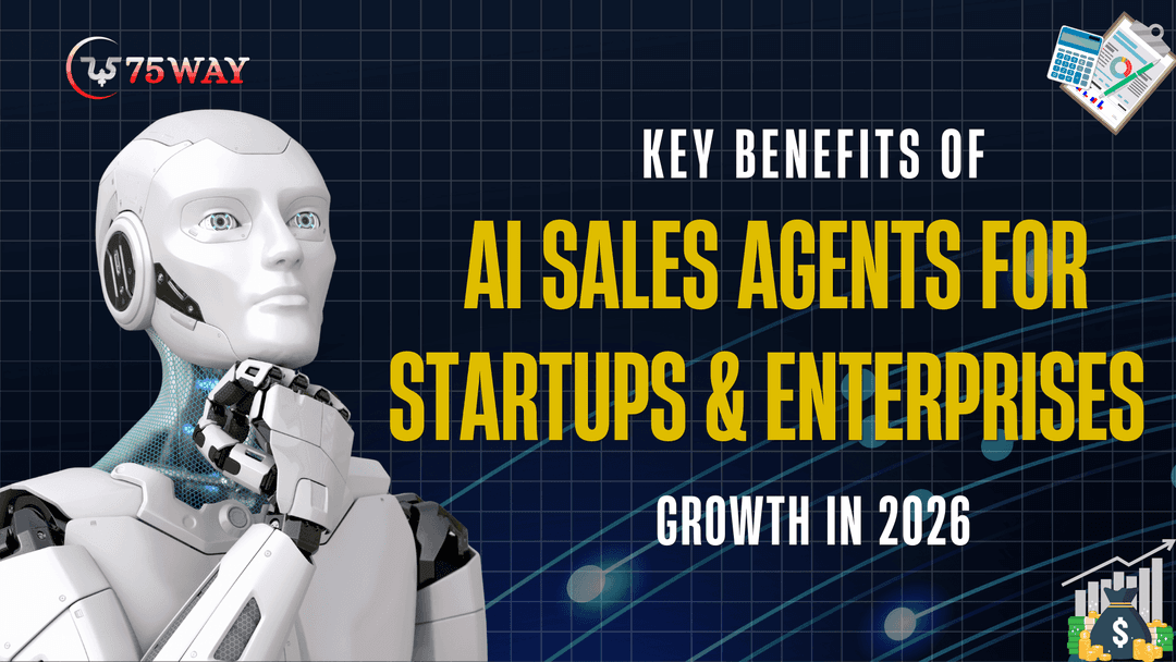 Key Benefits of AI Sales Agents for Startups & Enterprise Growth in 2026