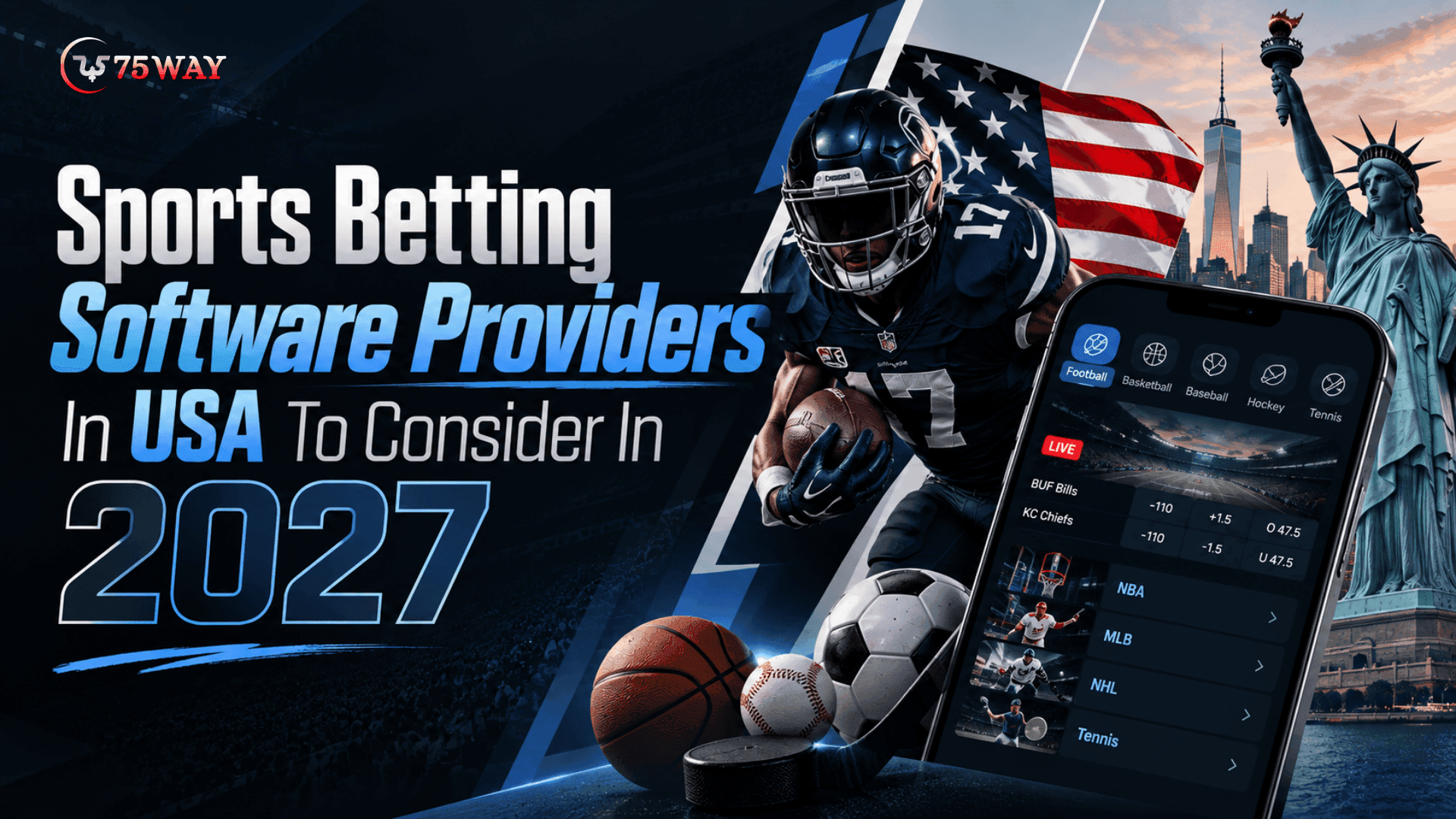 Sports Betting Software Providers in USA To Consider In 2027