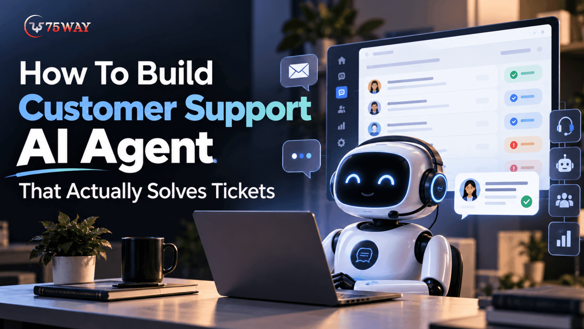 How To Build Customer Support AI Agent That Actually Solves Tickets
