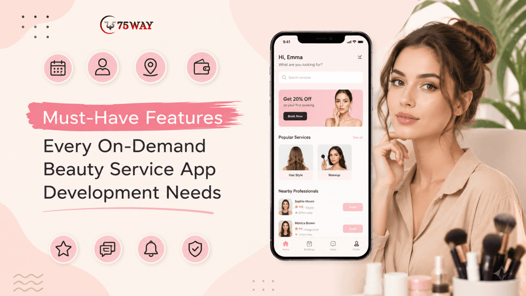 Must-Have Features Every On-Demand Beauty Service App Development Needs