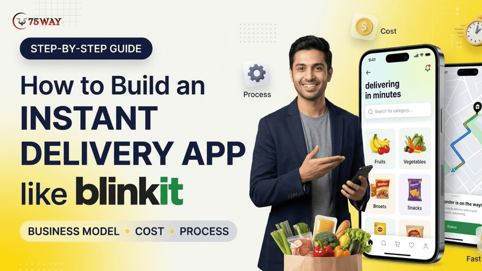How To Build An App Like Blinkit: Business Model, Cost & Process