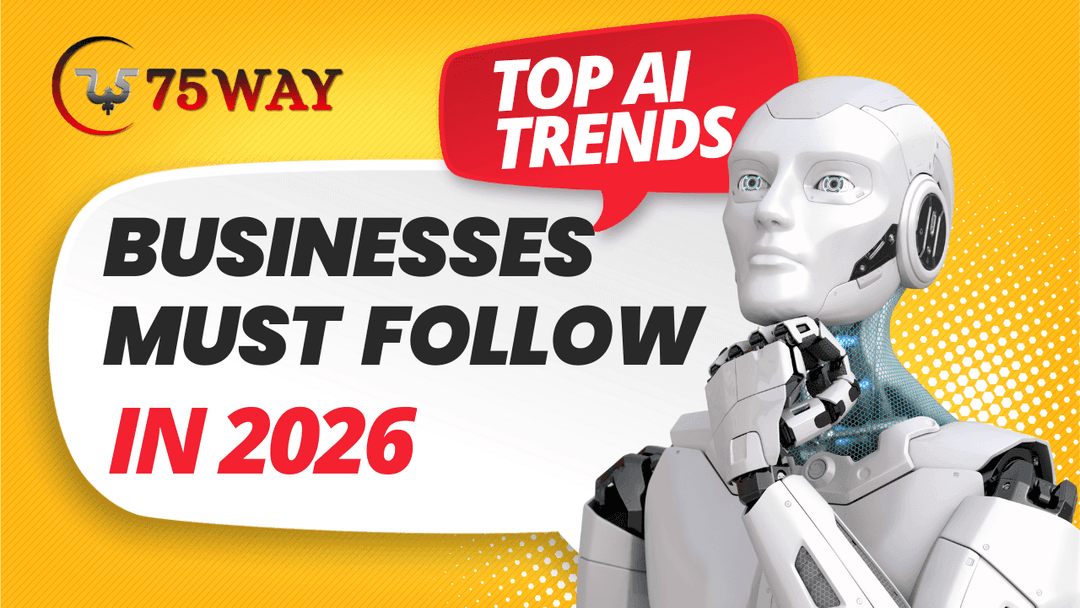Top AI Trends Businesses Must Follow in 2026