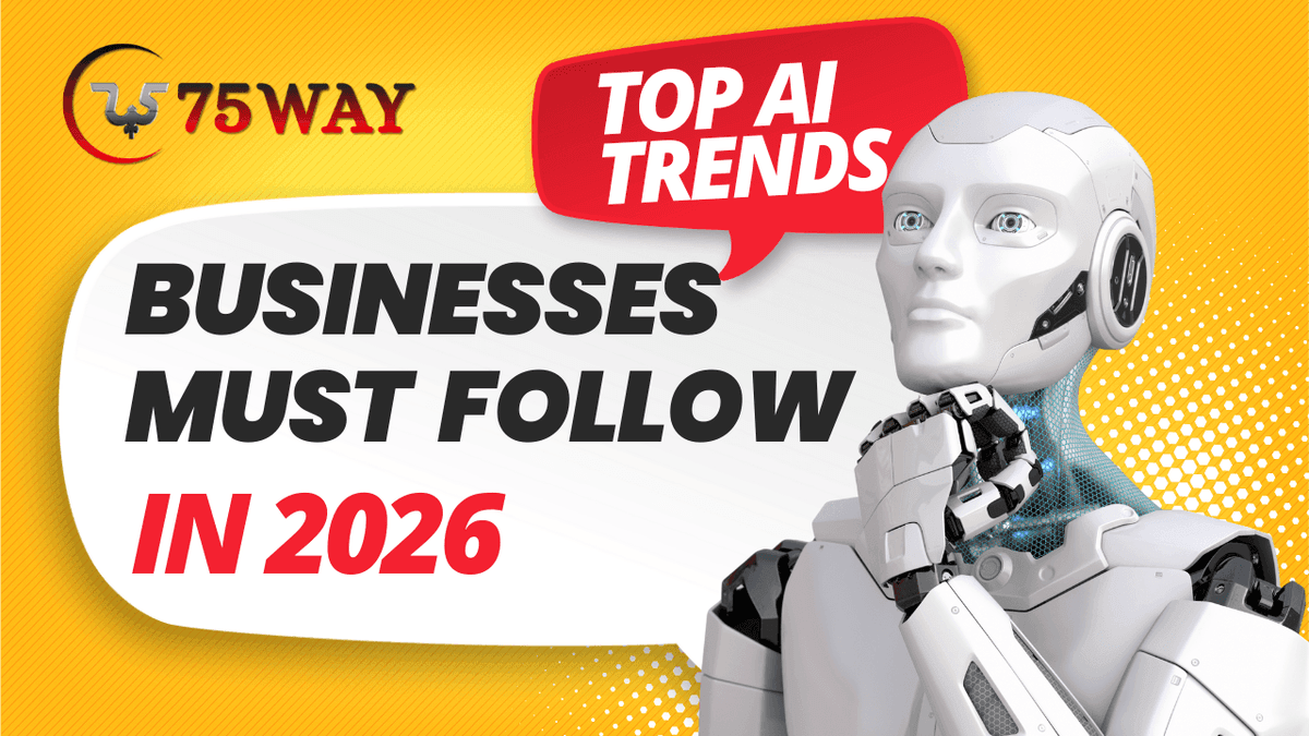 Top AI Trends Businesses Must Follow in 2026