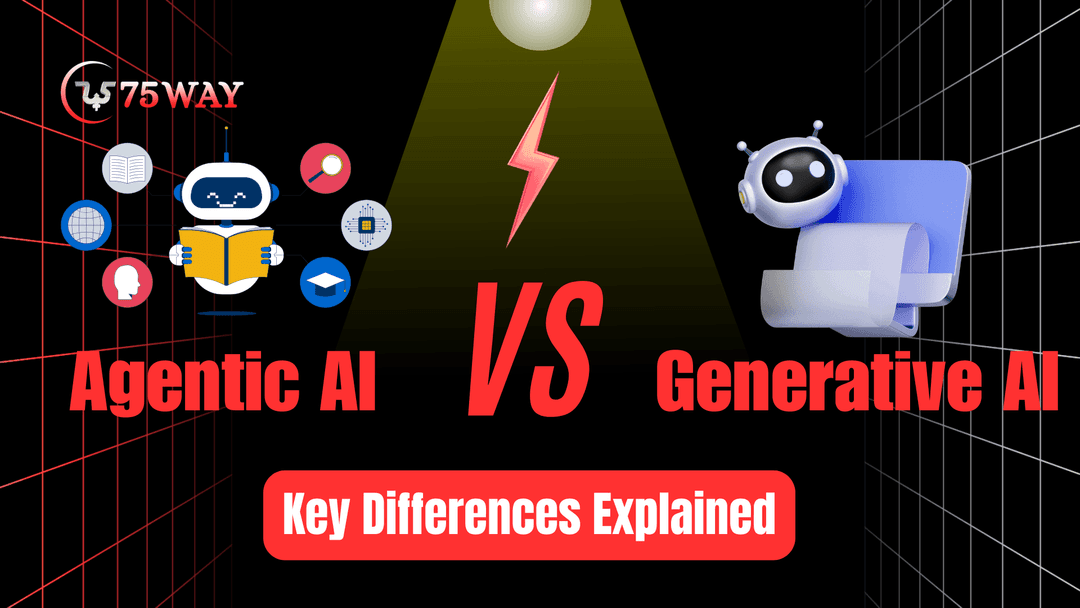 Agentic AI vs Generative AI: Key Differences Explained
