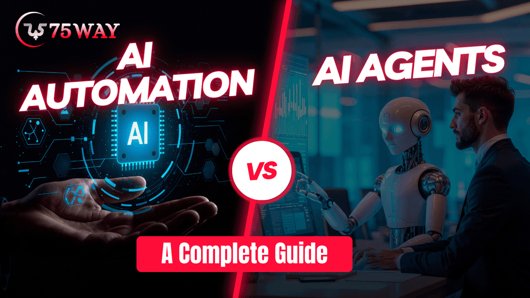 AI Automation vs AI Agents: A Complete Guide 