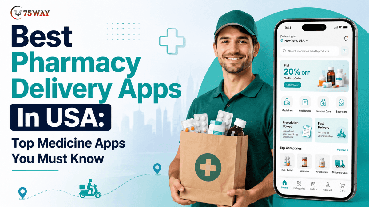 Best Pharmacy Delivery Apps In USA: Top Medicine Apps You Must Know