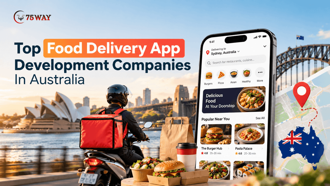Top Food Delivery App Development Companies In Australia To Consider In 2027