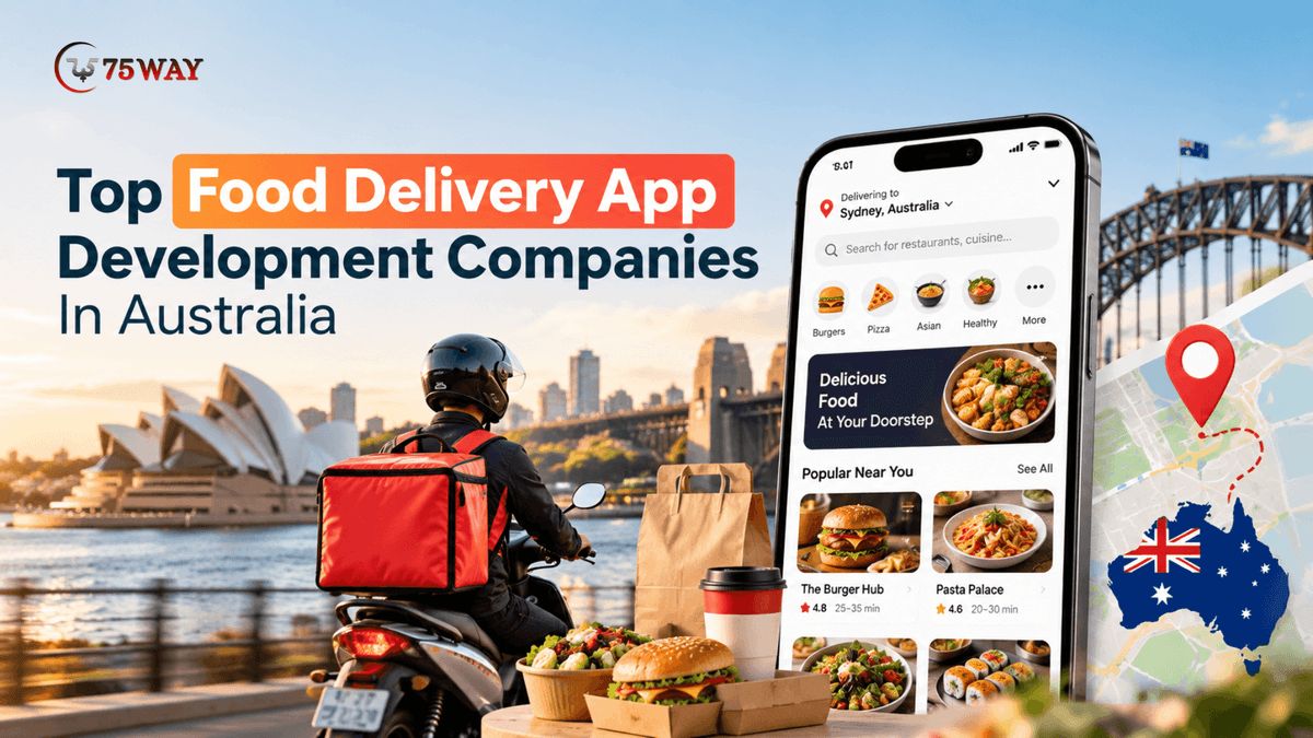 Top Food Delivery App Development Companies In Australia To Consider In 2027