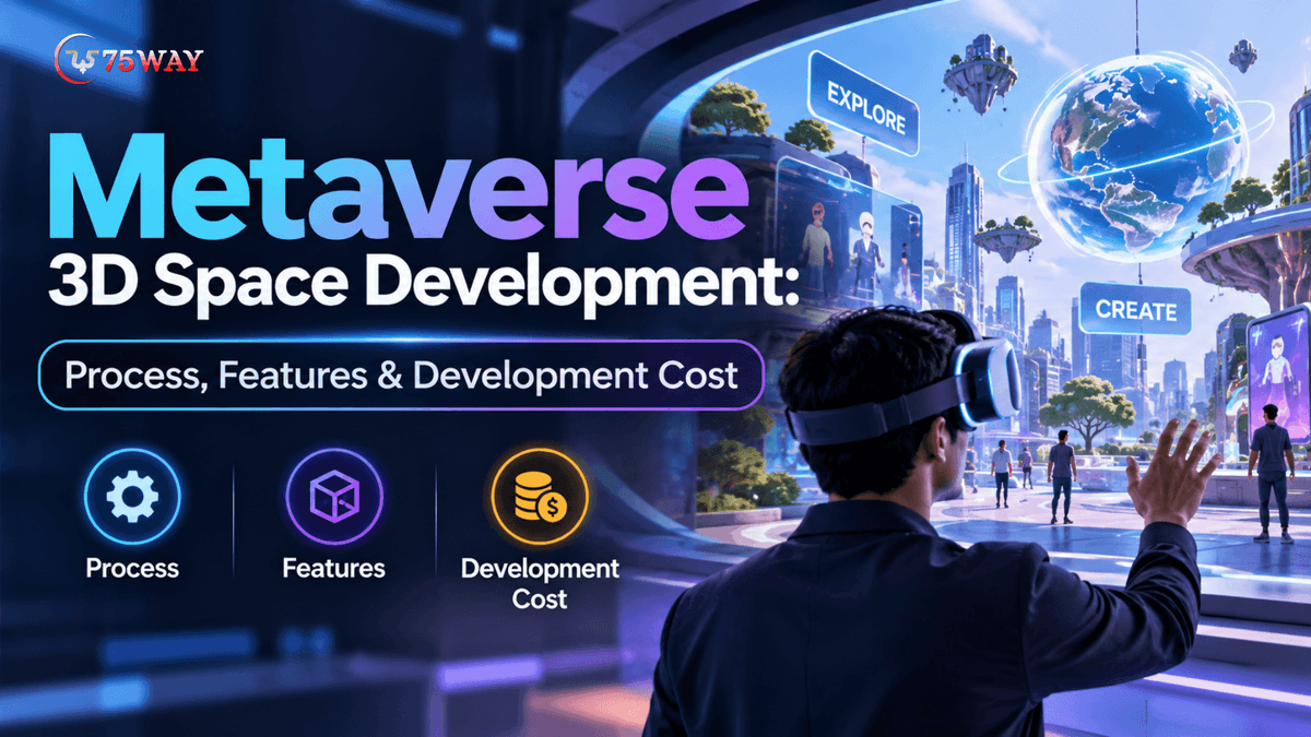 Metaverse 3D Space Development: Process, Features & Development Cost