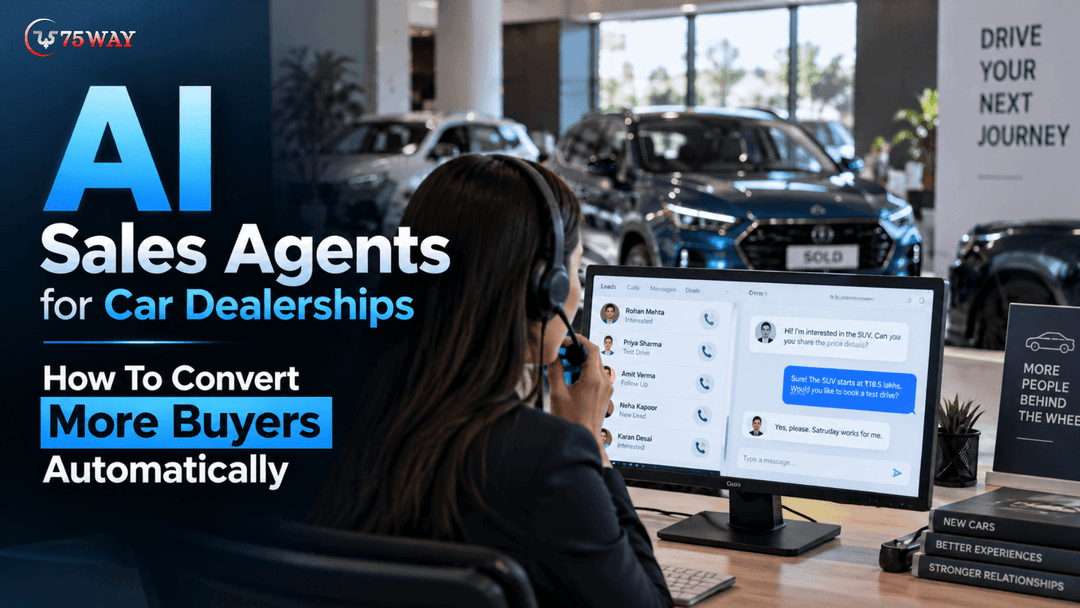 AI Sales Agents for Car Dealerships: How To Convert More Buyers Automatically