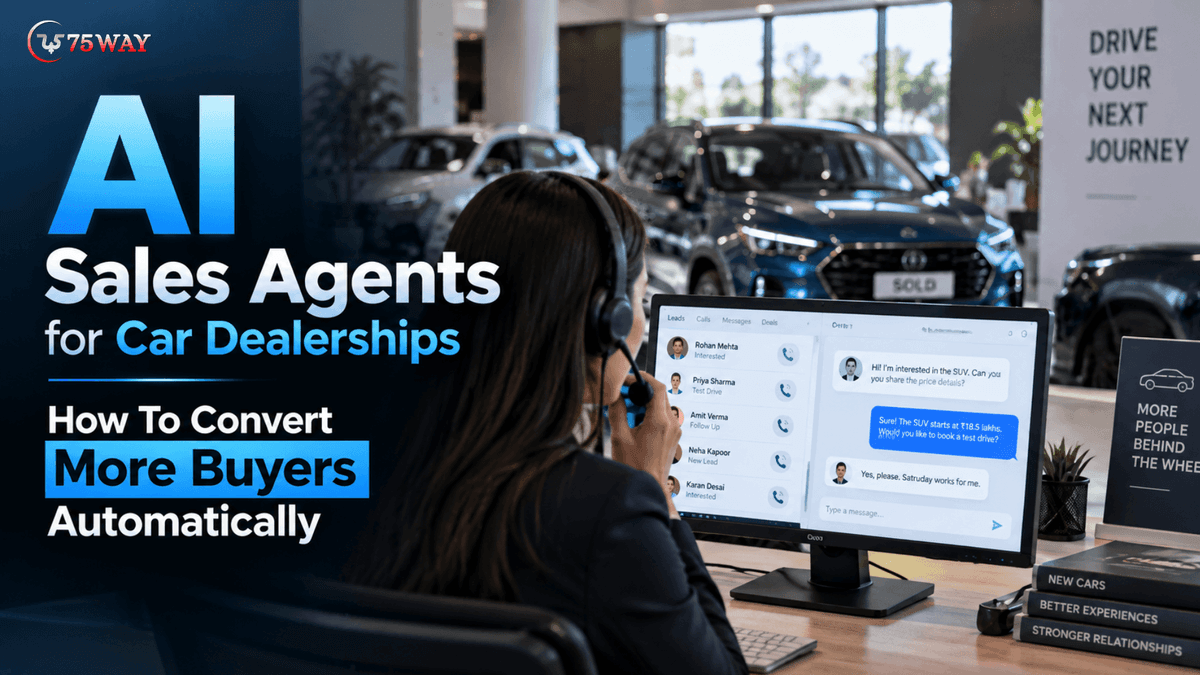 AI Sales Agents for Car Dealerships: How To Convert More Buyers Automatically