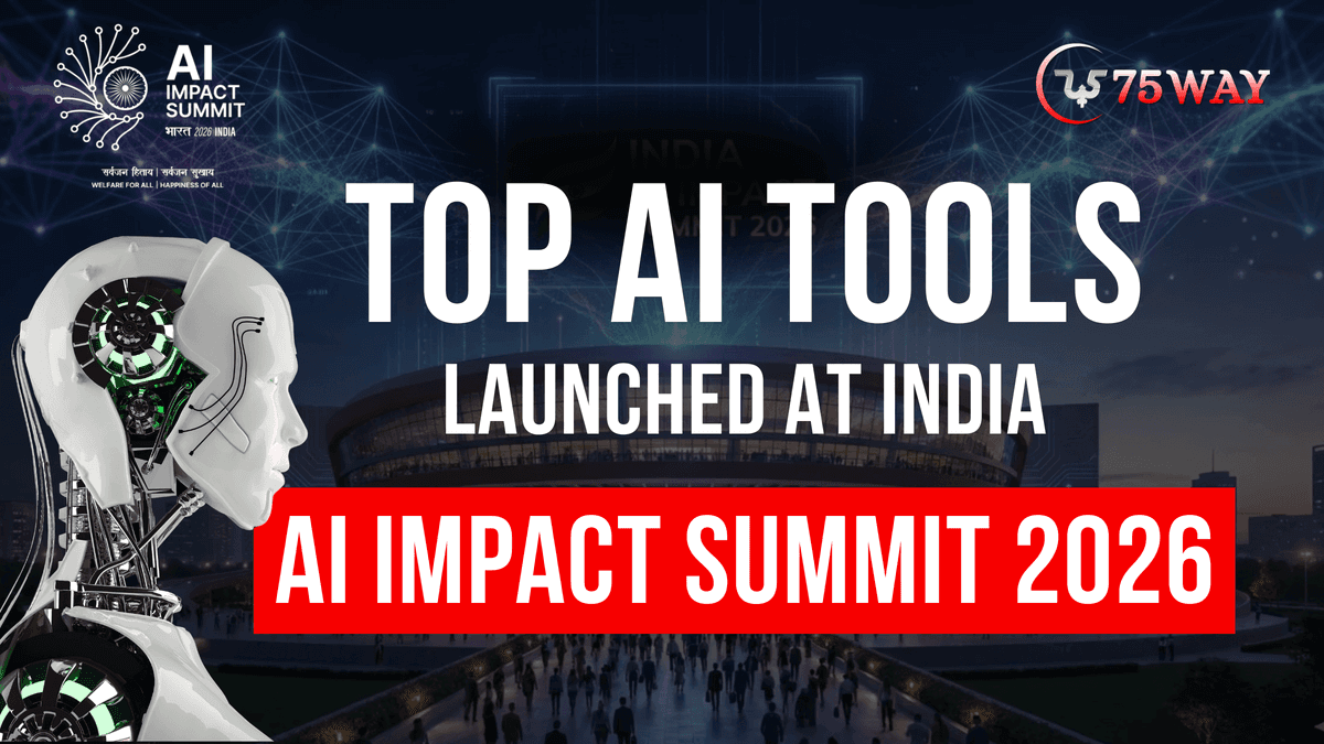 Top AI Tools Launched at India AI Impact Summit 2026