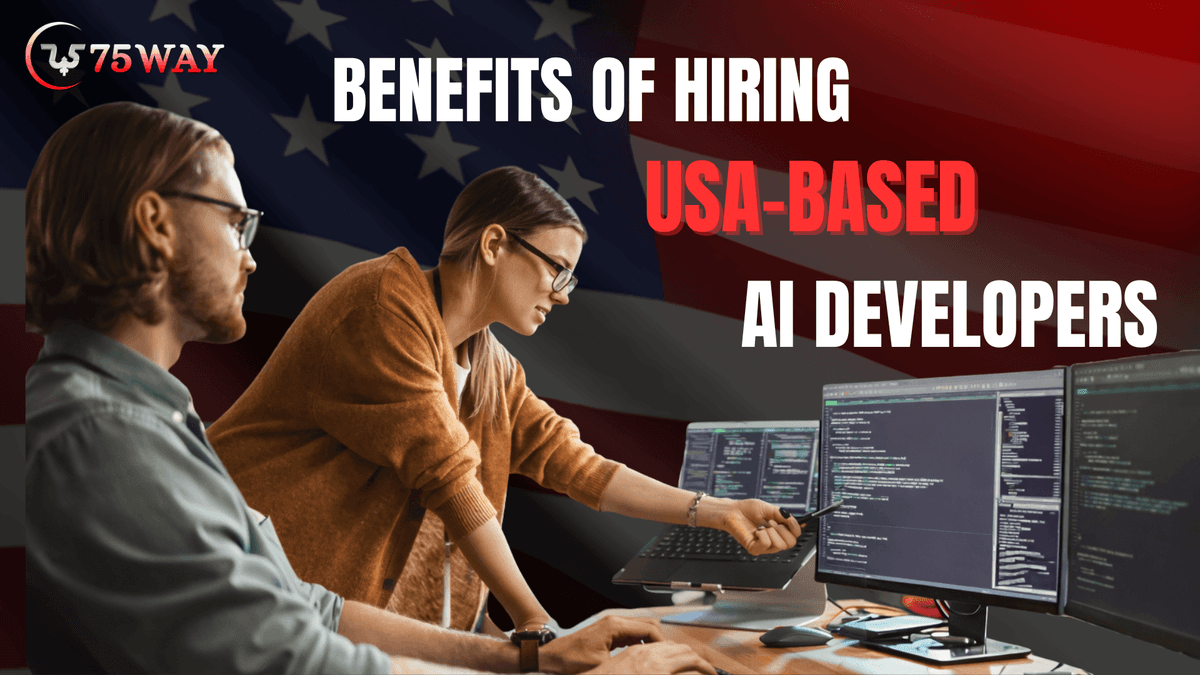 Benefits of Hiring USA-Based AI Developers