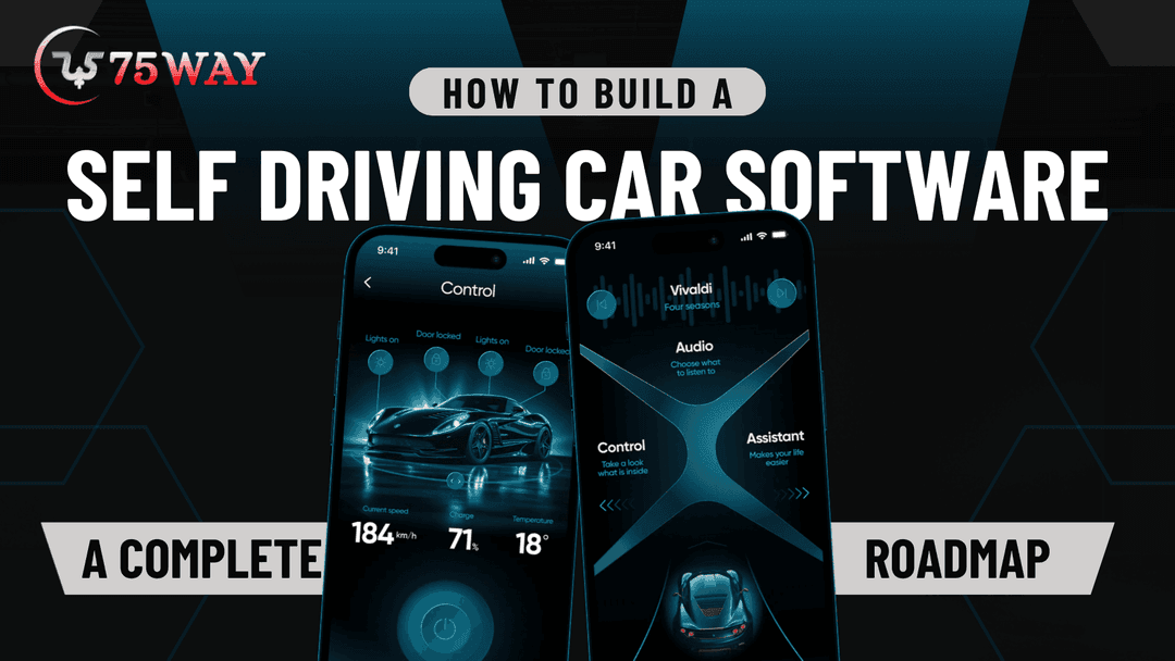 How to Build a Self Driving Car Software: A Complete Roadmap
