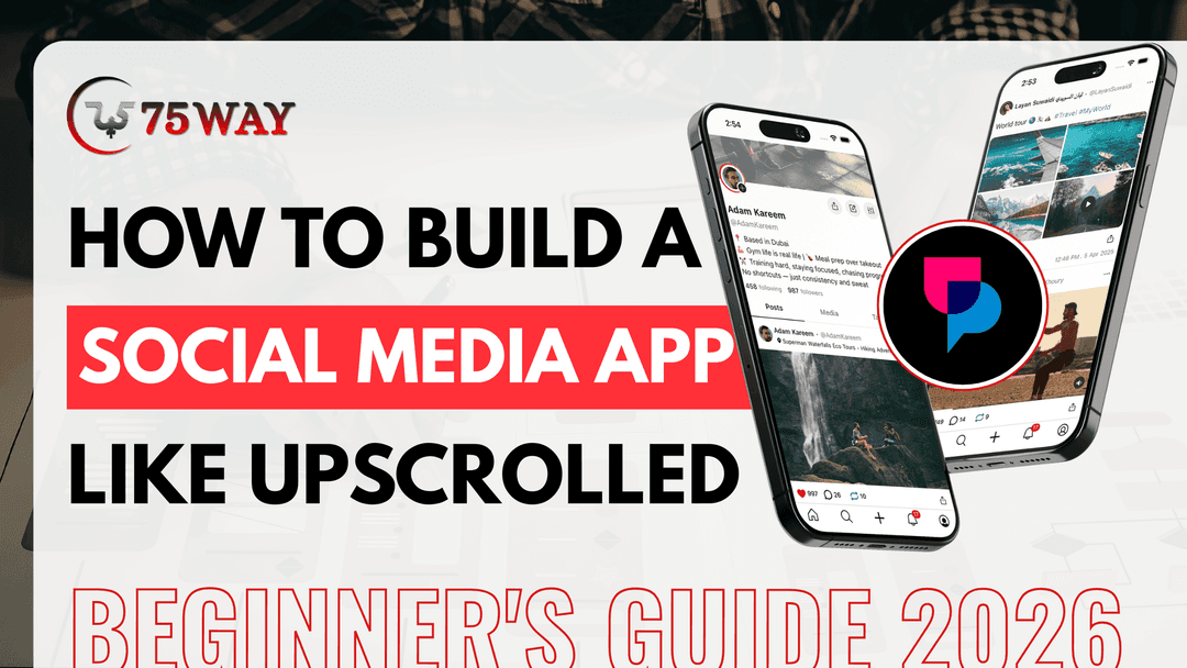 How to Build A Social Media App Like Upscrolled: 2026 Beginner's Guide
