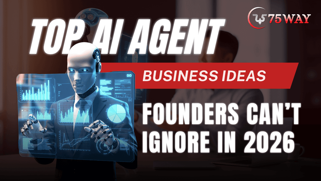 Top AI Agent Business Ideas Founders Can’t Ignore in 2026 