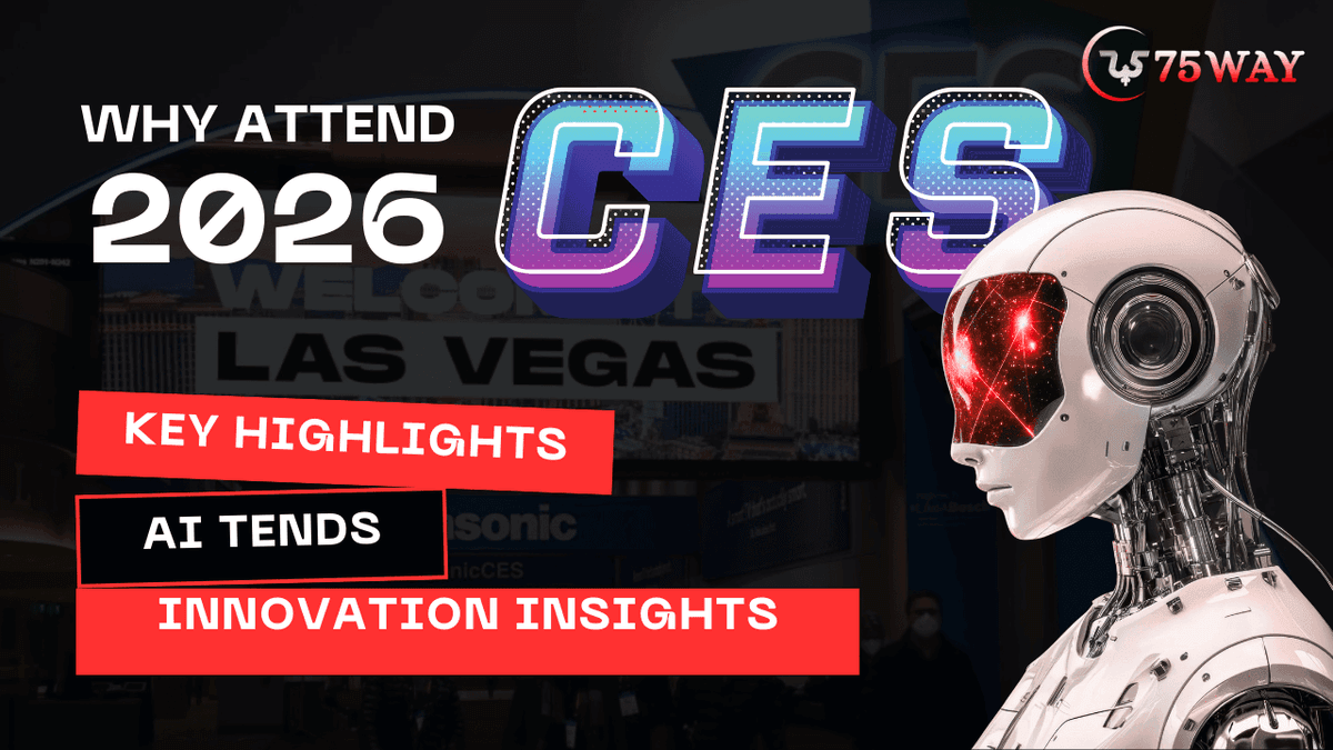 Why Attend CES 2026? Key Highlights, AI Trends, and Innovation Insights