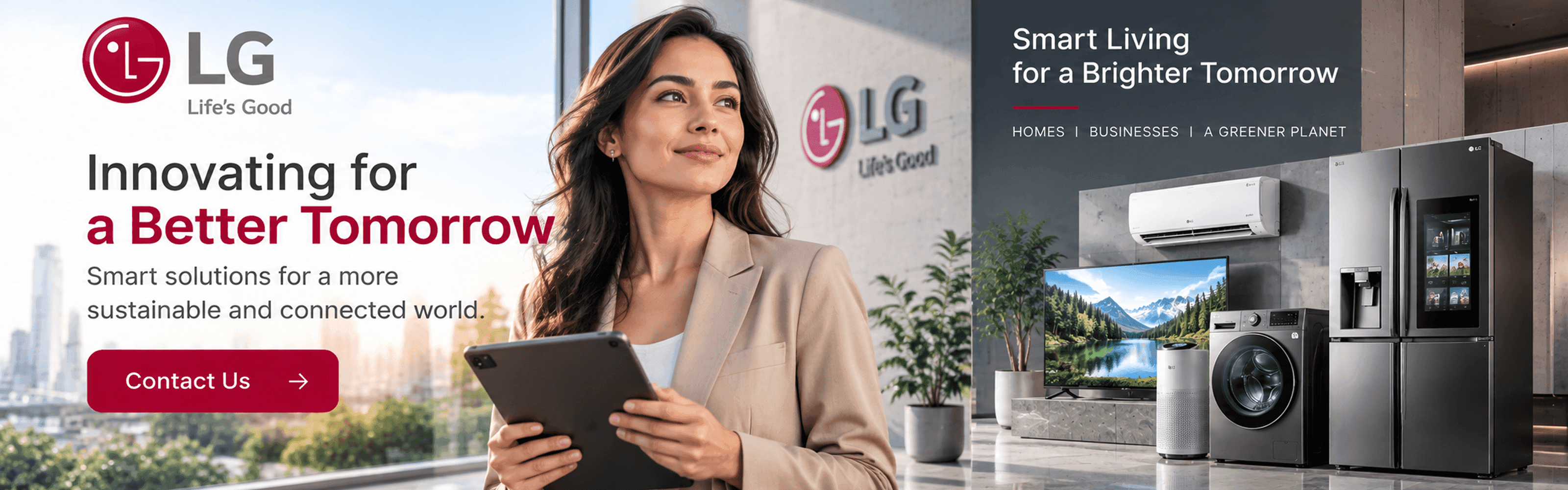 Emerson predictive campaign solution banner showcase