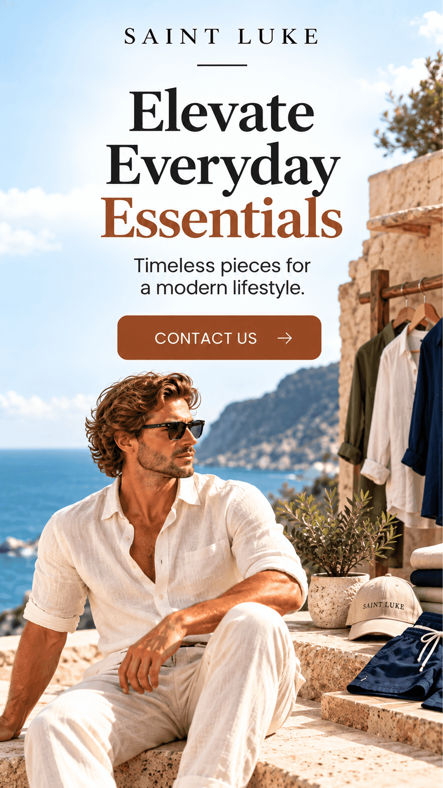 Saint Luke AI segmentation platform banner showcase