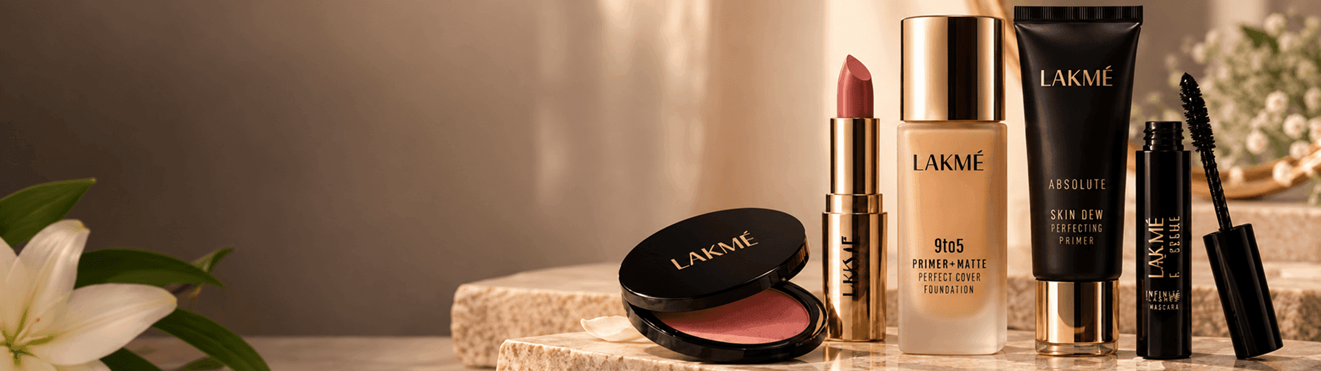 Lakme Campaign Banner