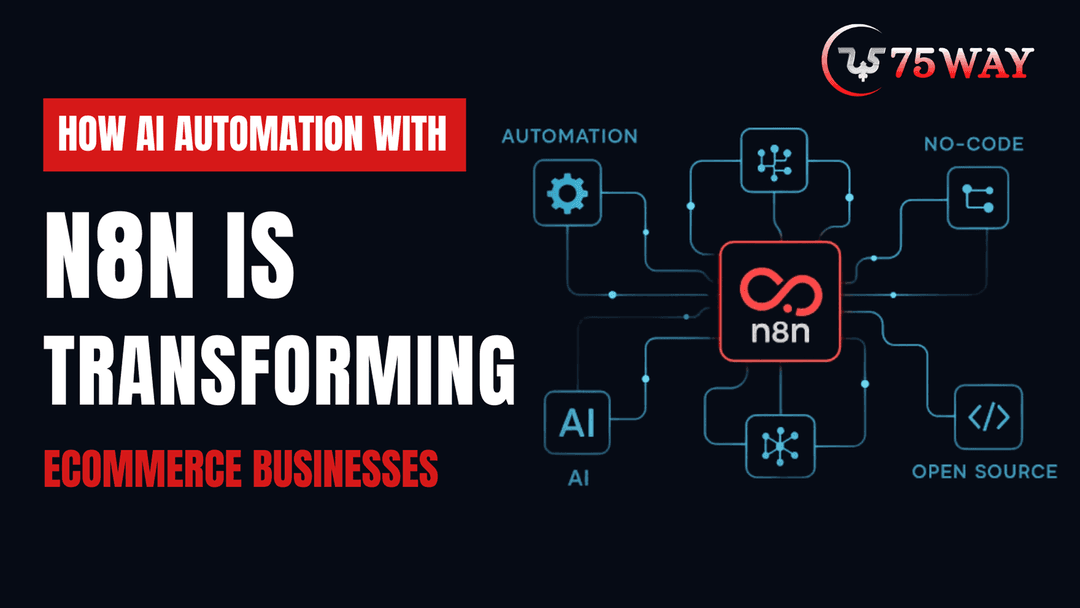 How AI Automation with n8n Is Transforming Ecommerce Businesses