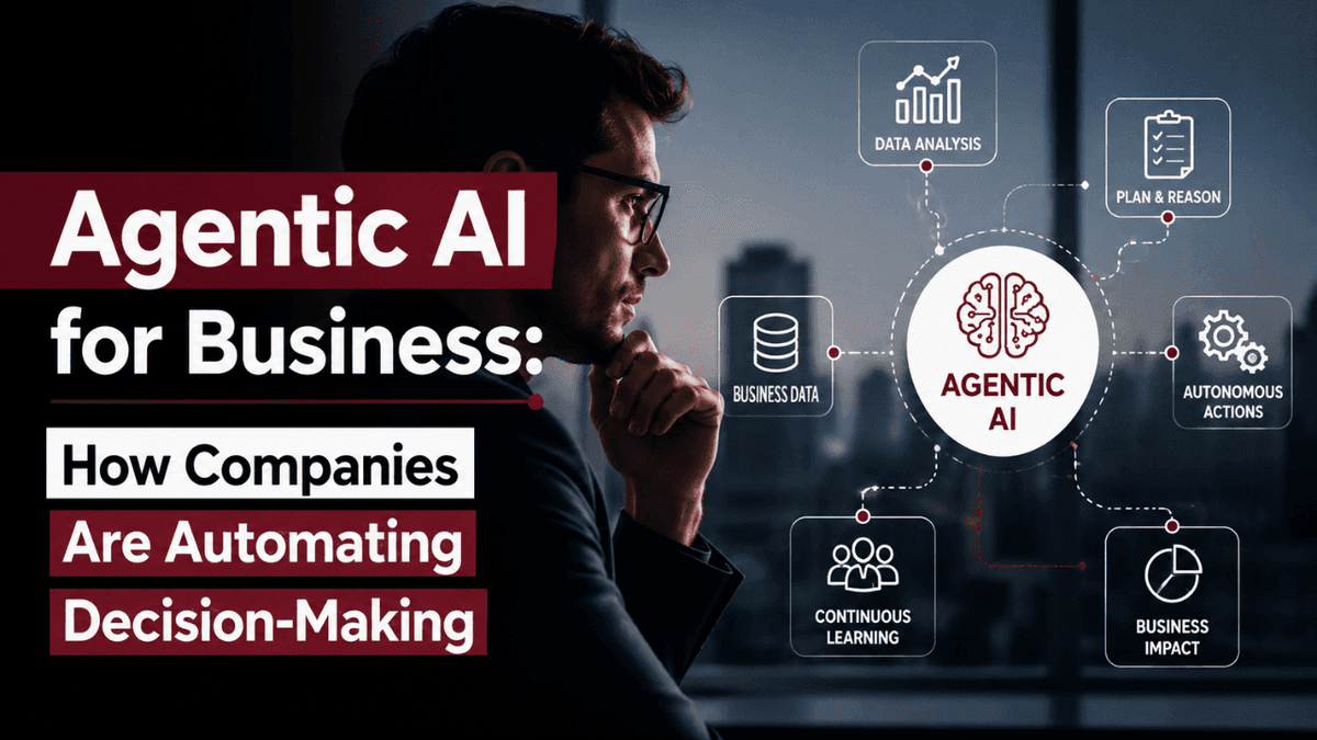 Agentic AI for Business: How Companies Are Automating Decision-Making