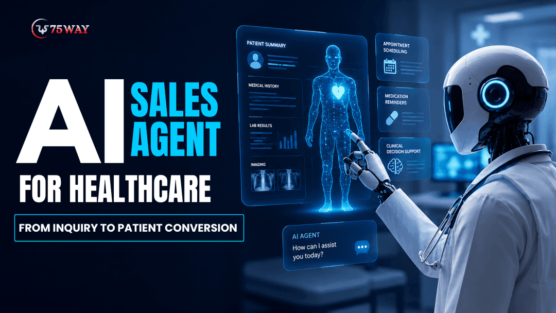 AI Sales Agent for Healthcare: From Inquiry to Patient Conversion
