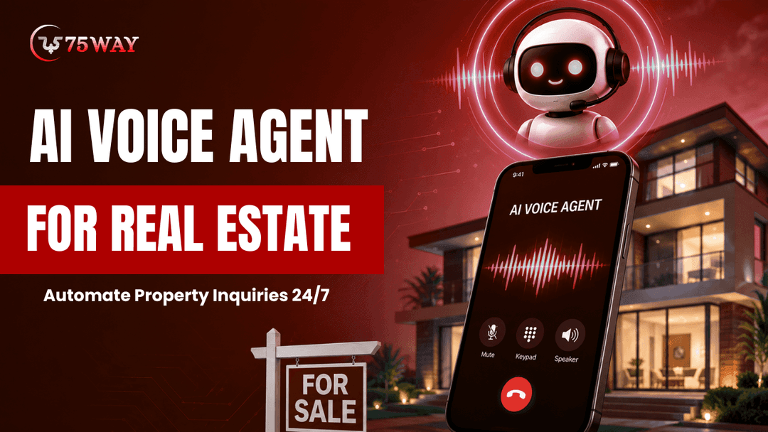 AI Voice Agent for Real Estate: Automate Property Inquiries 24/7
