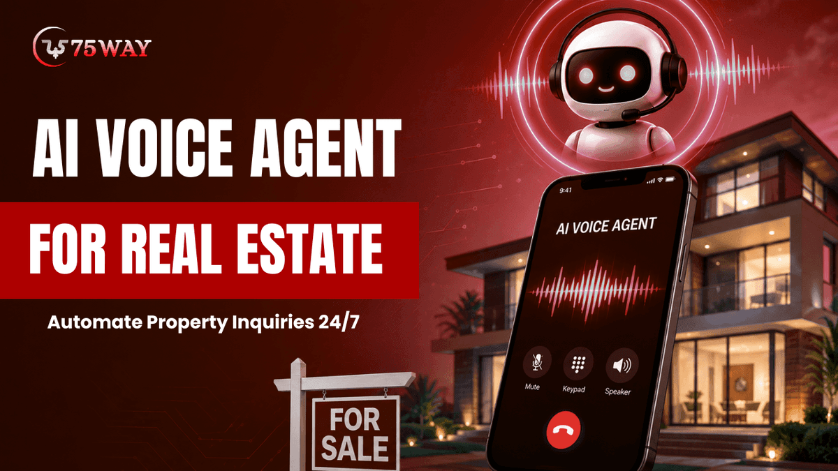 AI Voice Agent for Real Estate: Automate Property Inquiries 24/7