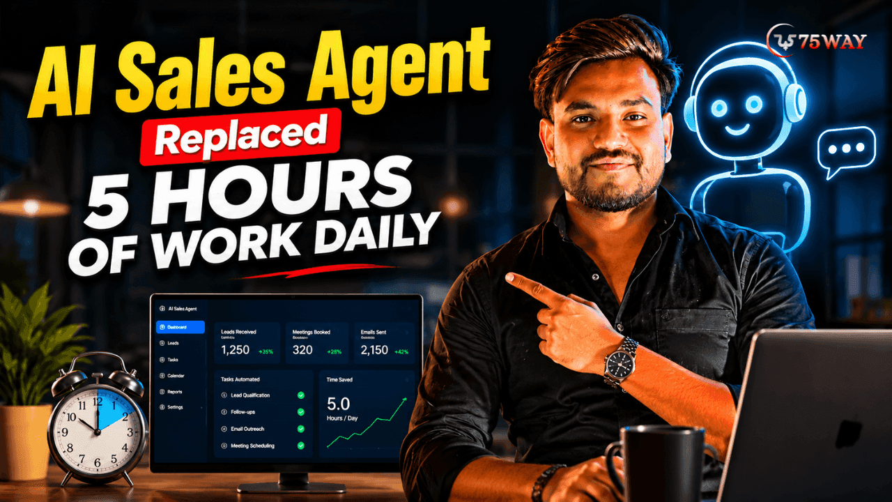 This AI Sales Agent Replaced 5 Hours of Work Daily